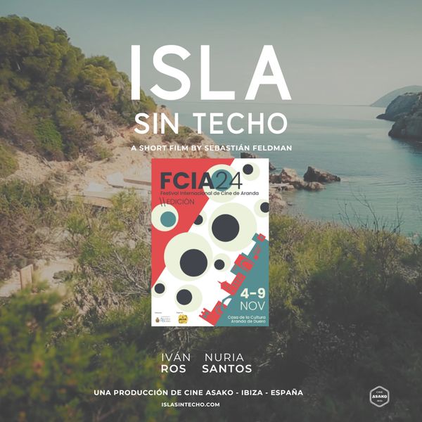 ¡Isla Sin Techo seleccionada en la II Edición del Festival Internacional de Cine de Aranda de Duero!